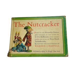 10/$25🦋 The Nutcracker by Warren Chappell 1958 Edition